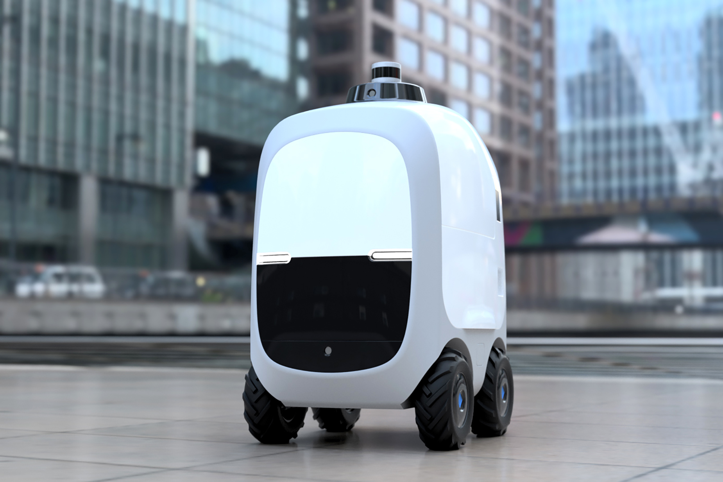 Autonomous best sale delivery robot